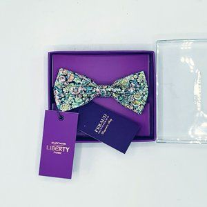 Gianni Feraud with Liberty of London Bow Tie.  NWT
